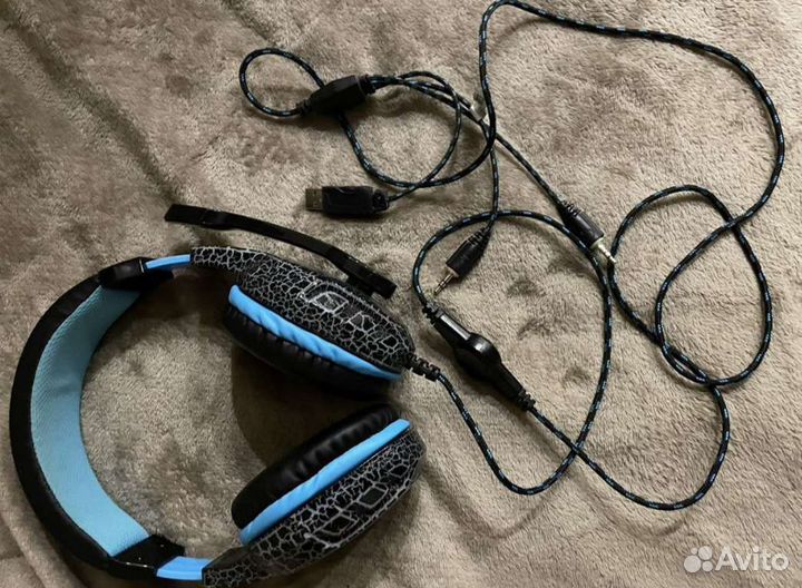 Гарнитура игровая Oklick HS-L400G zeus