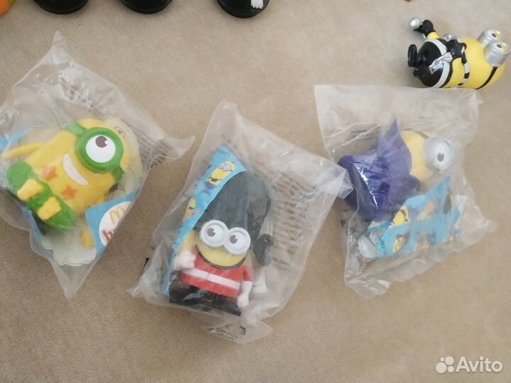 Игрушки из макдональдса