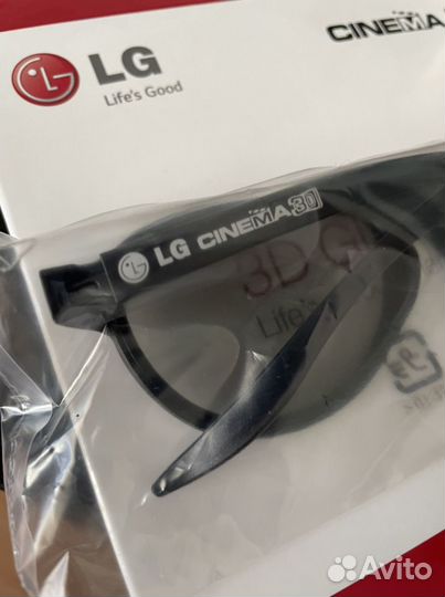 3d очки LG