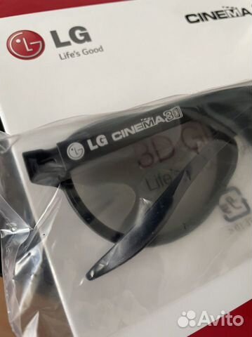 3d очки LG