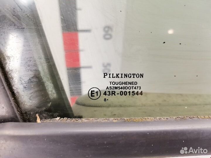 Стекло двери передней правой для Renault Megane 2