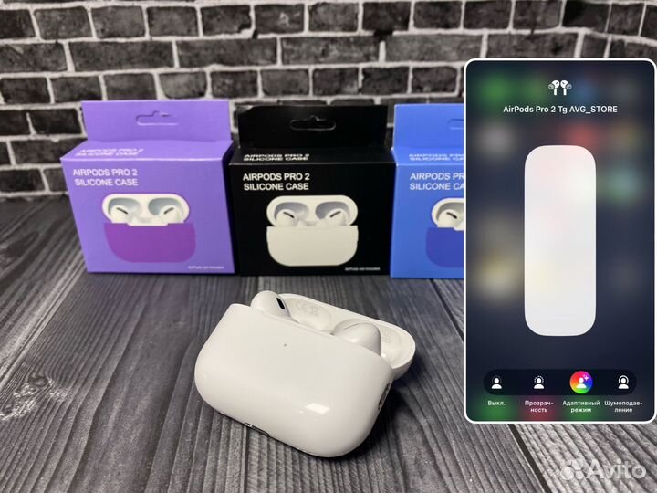 Наушники Apple AirPods Pro 2 gen Type C