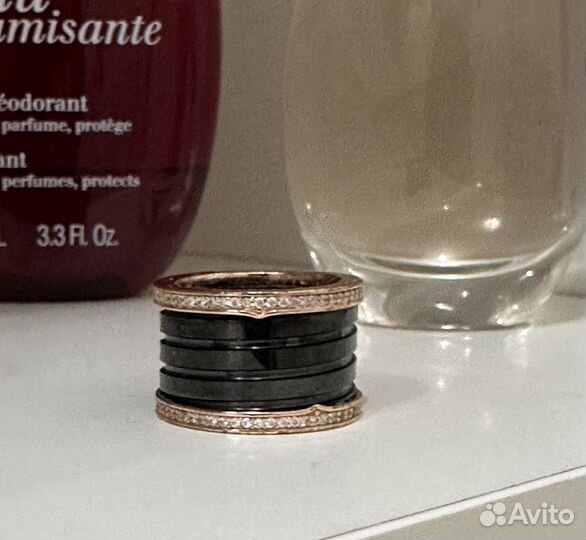 Кольцо в стиле bvlgari