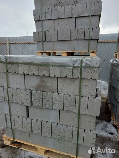 Блок Керамзитобетонный