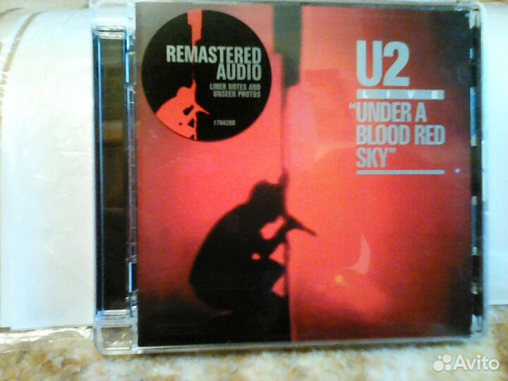 Новый U2 - Under a blood red sky