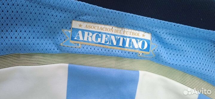 Футбольная форма adidas сборная Аргентина