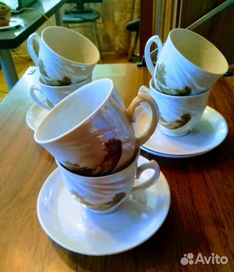 Кофейный набор СССР