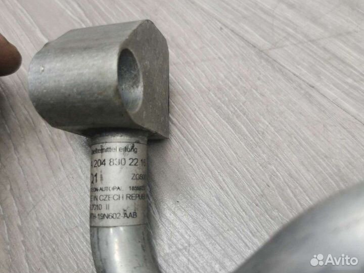 Трубка кондиционера Mercedes C W204