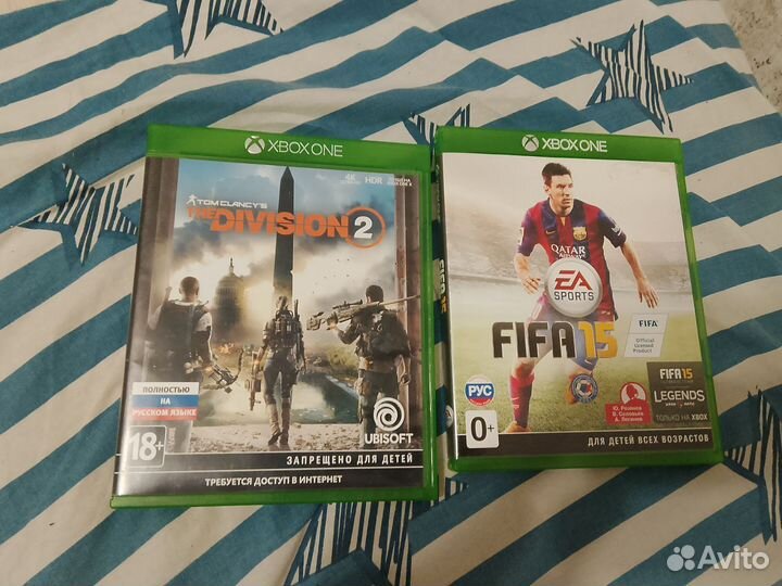 Игры на xbox one