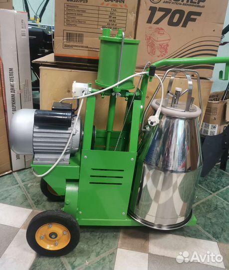 Доильный аппарат для коров