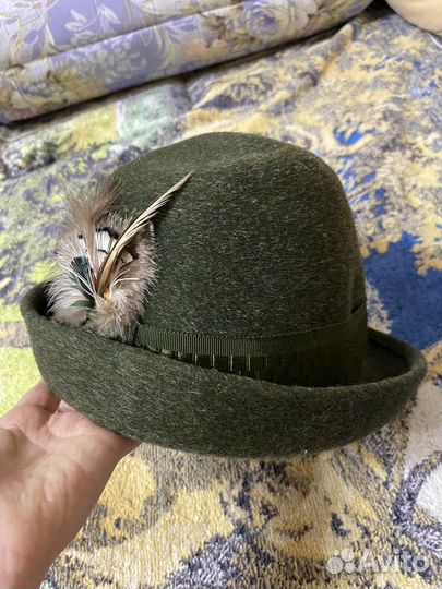 Шляпа баварская фетровая