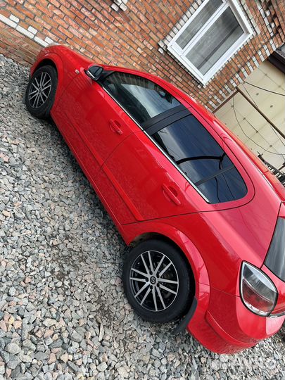 Диски с новой резиной на Opel astra H r16 5x110
