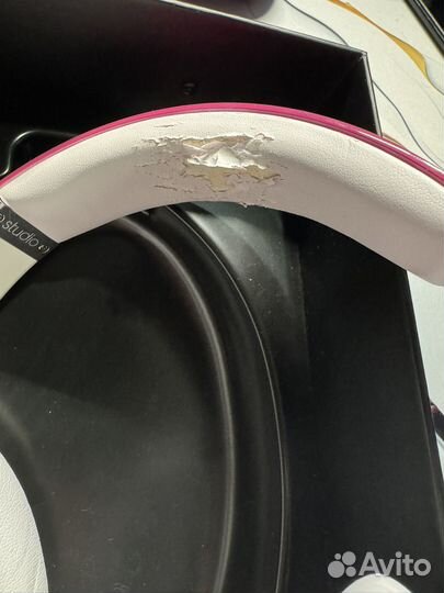 Наушники Monster Beats Studio Pink