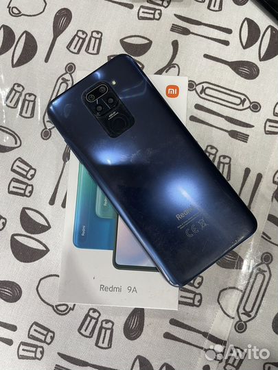Xiaomi Redmi Note 9, 4/64 ГБ