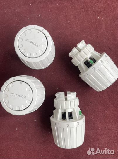 Регуляторы для батареи 4 штуки Новые