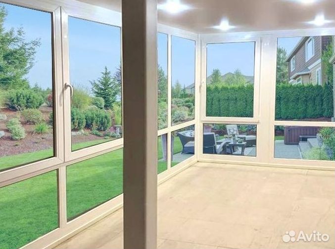 Пластиковые окна на террасу