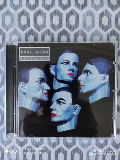 Kraftwerk CD диски
