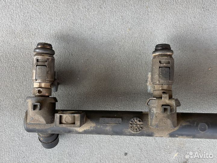 Рено k4m 1.6 форсунки рампа