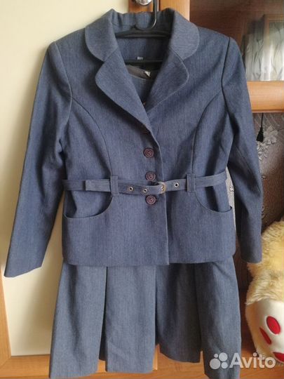 2 Школьные формы и пиджак для девочки