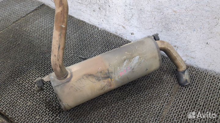 Глушитель BMW 3 F30, 2016