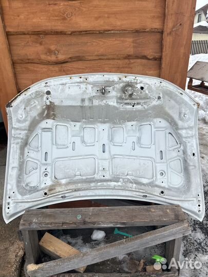 Капот mitsubishi outlander 3