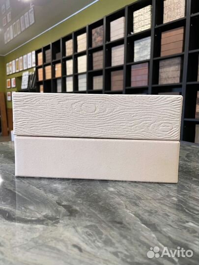 Кирпич лицевой керамический Железногорский белый