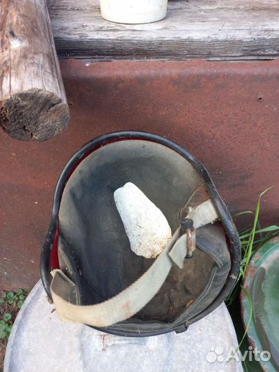 Мотоциклетный шлем СССР