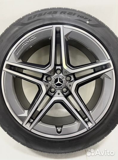 Mercedes-Benz GLS X167, Pirelli 275/45, 215/35 R21