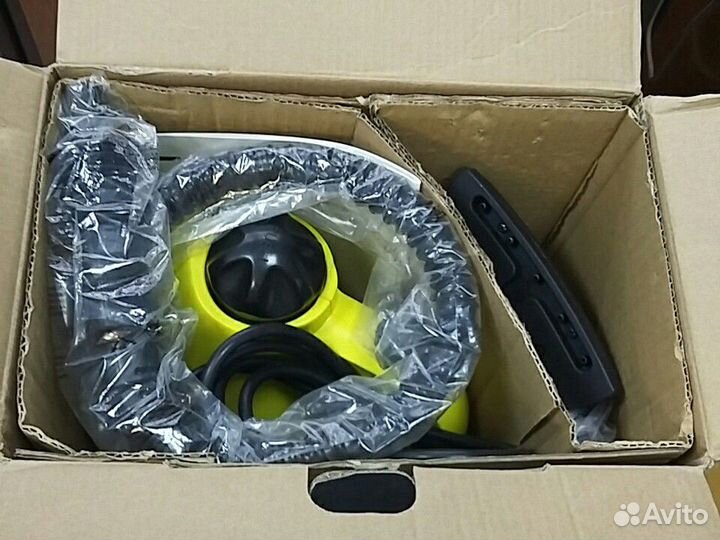 Пароочиститель smile 923