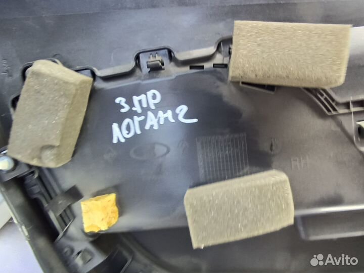 Обшивка задней правой двери Renault Logan 2