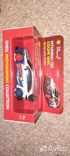 Машинки Shell Motosport Collection