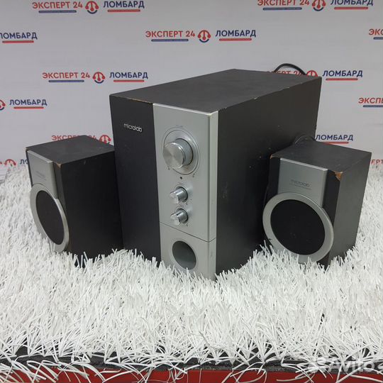 Колонки для пк Microlab M-520(P16)