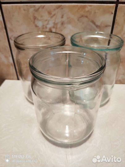 Банки стеклянные