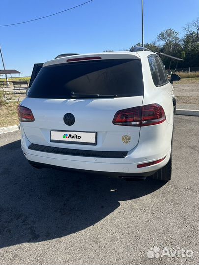 Volkswagen Touareg, 2014