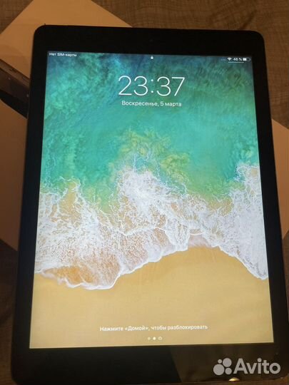 iPad air 32гб cellular