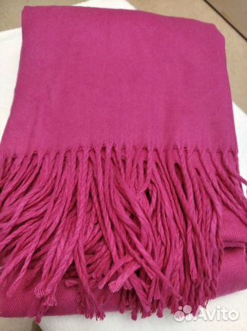 Кашемировый палантин