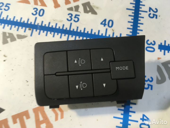 Фиат Дукато Блок кнопок центральной консоли