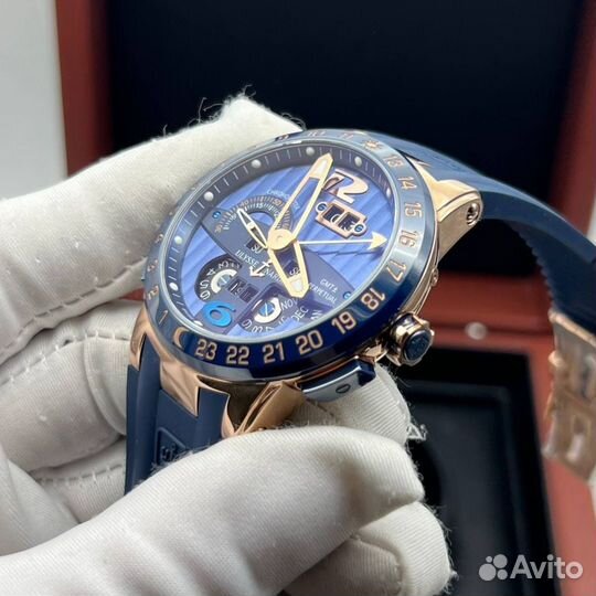 Часы Ulysse Nardin Executive El Toro Blue Gold