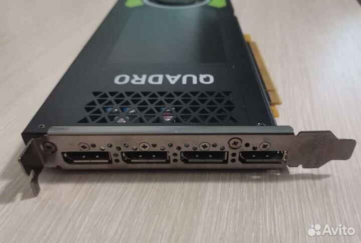 Видеокарта Nvidia Quadro P4000