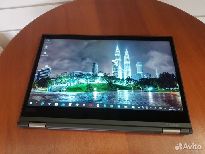Ноутбук Lenovo Yoga x380 i5-8350\16gb\256ssd\Multi