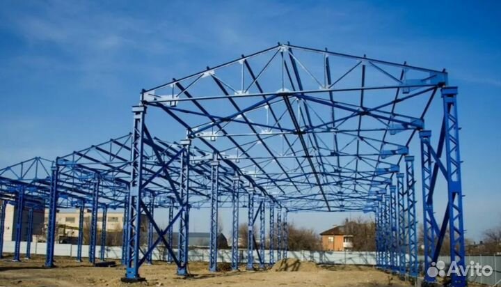 Теплый ангар под ключ