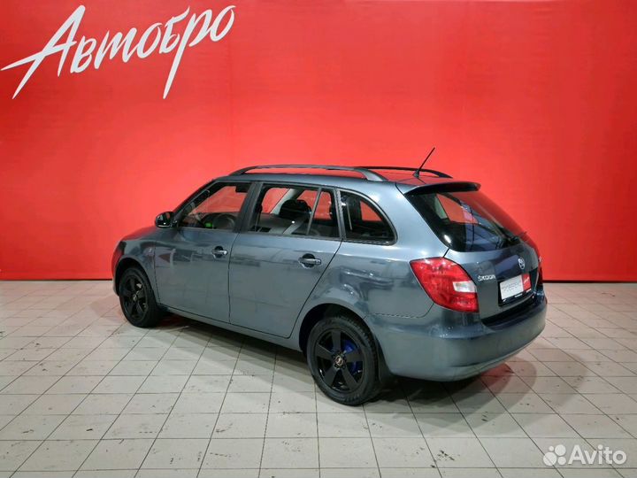 Skoda Fabia, 2014