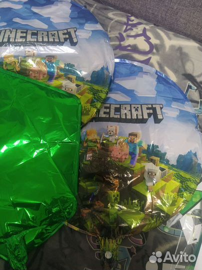 Шары + гирлянда