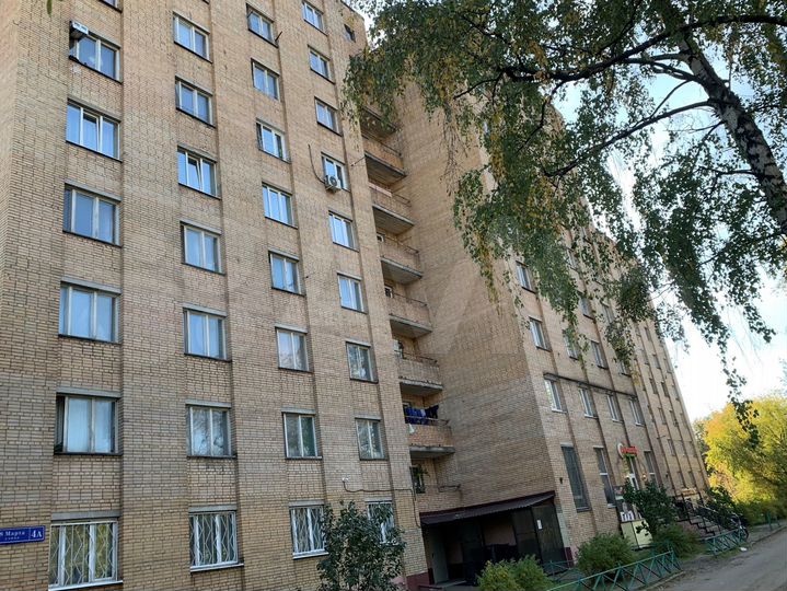 Комната 17,5 м² в 6-к., 9/9 эт.
