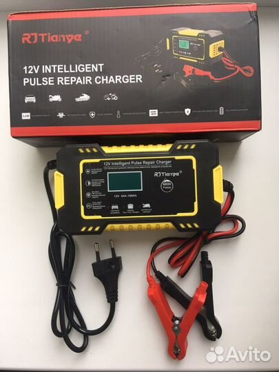 Зарядное устройство для аккумулятора