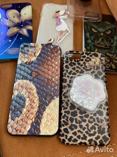 Чехлы на iPhone 7 цена за все