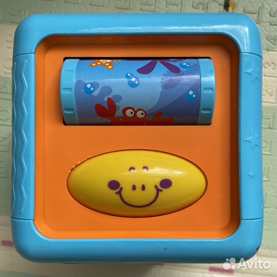 Развивающие музыкальные игрушки руль бизиборд