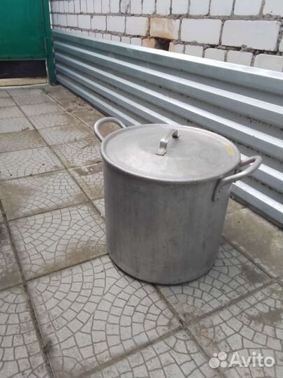 Кастрюли Советских времен алюминевые