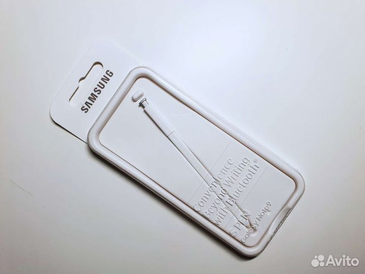 Новый стилус Samsung S Pen Note 9 белый