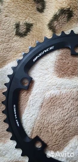 Передняя звезда skeace для велосипеда 144bcd 48t